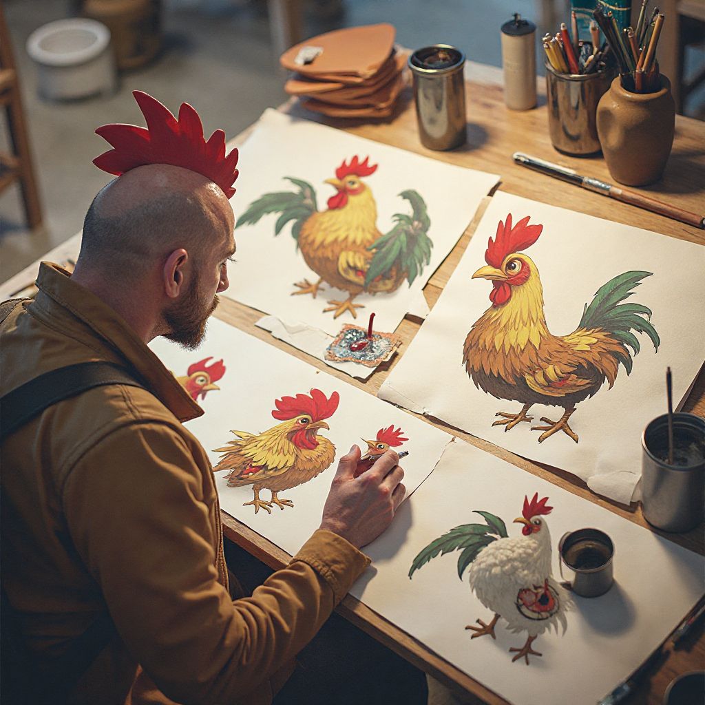 Character design blog post