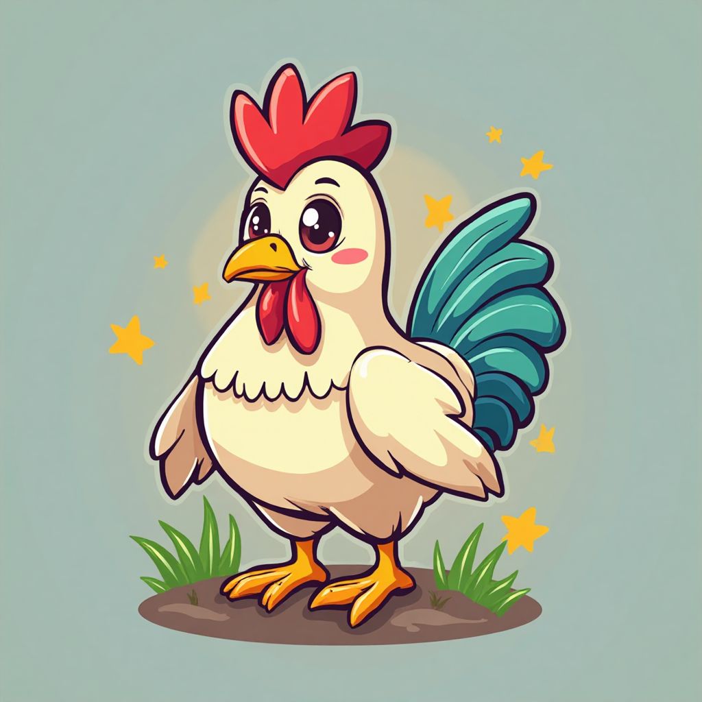 Chicken Dash Logo
