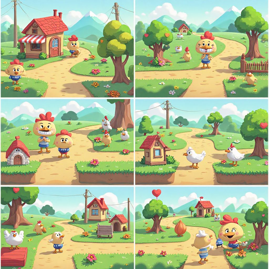 Multiple game levels